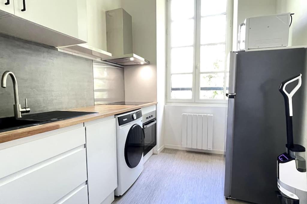 Appartement Le Manoir Mermoz : T2 Equipe *